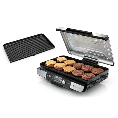Ninja Sizzle Pro XL 20-Inch Indoor Griddle & Grill (GX101)