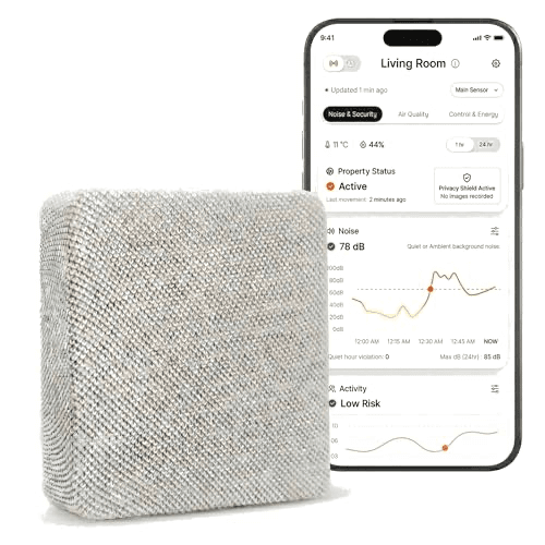 NoiseAware Indoor Sensor — Recommended per expert consensus