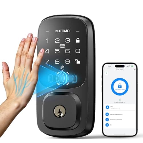 NUTOMO Palm Vein Smart Lock (SP300)