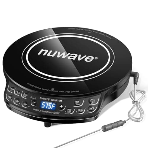 Nuwave Induction Cooktop with Digital Probe