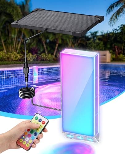 Orbecco Color-Changing Magnetic Pool Light