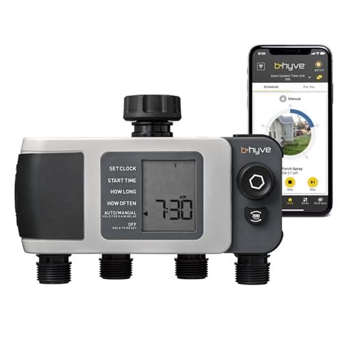 Orbit B-hyve XD 4-Port Smart Hose Watering Timer