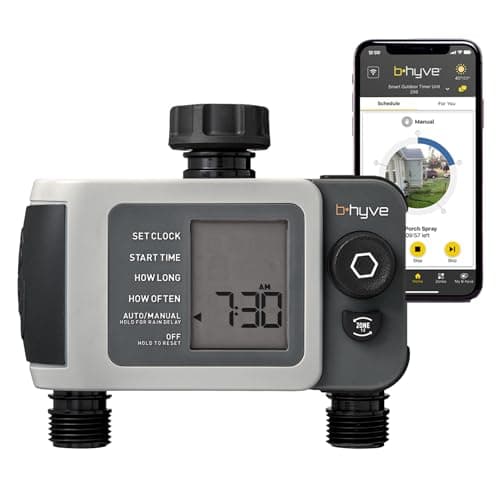 Orbit B-hyve XD 2-Port Smart Hose Timer with WiFi Hub