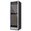 ORYMUSE 200-Bottle Dual Zone Wine Fridge