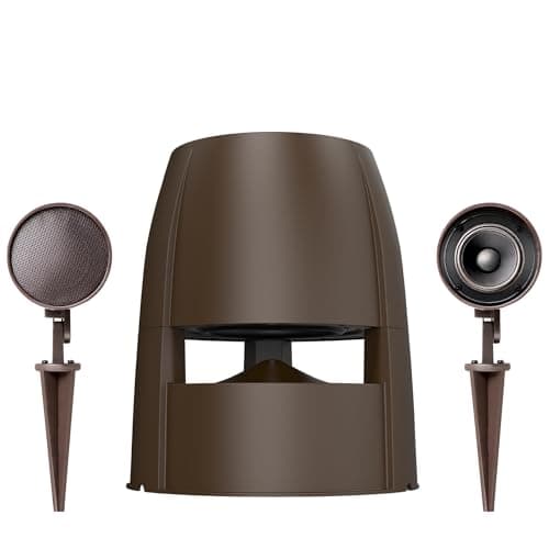 OSD Audio Forza 8" Omni Sub + LS2 Landscape Satellite Bundle