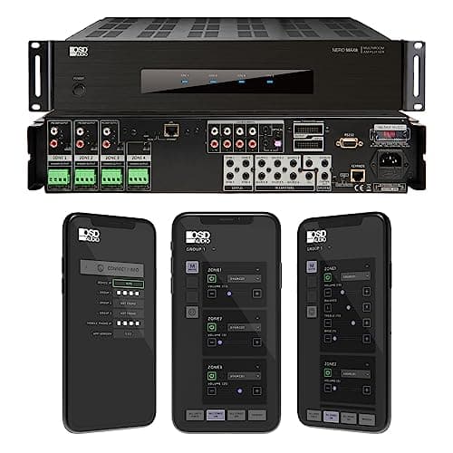 OSD Nero Max8 4-Zone Matrix Amplifier
