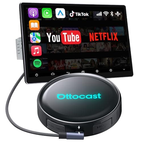 Ottocast P3 Pro AI Box Wireless CarPlay & Android Auto Adapter — Good Value per expert consensus