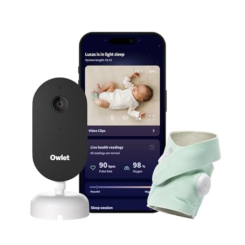 Owlet Dream Sock — Recommended per expert consensus