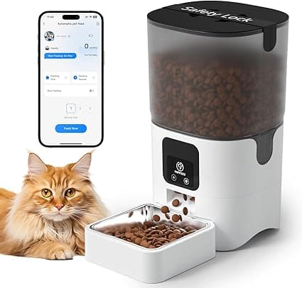 Papifeed Smart Automatic Cat Feeder — Good Value per expert consensus