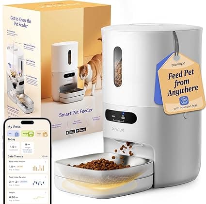 Pawsync Smart Pet Feeder