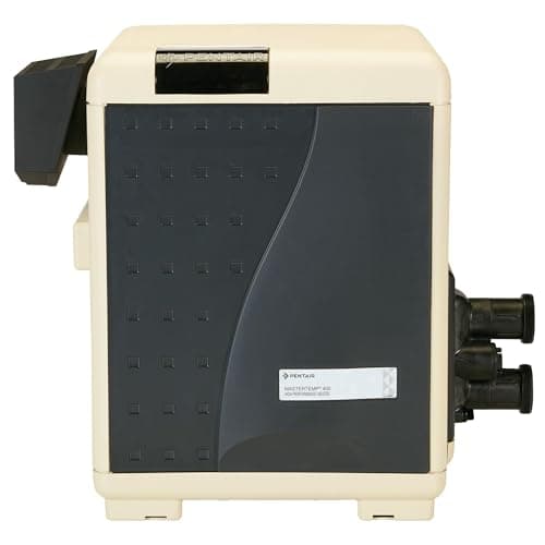 Pentair MasterTemp 400K BTU Natural Gas — Recommended per expert consensus