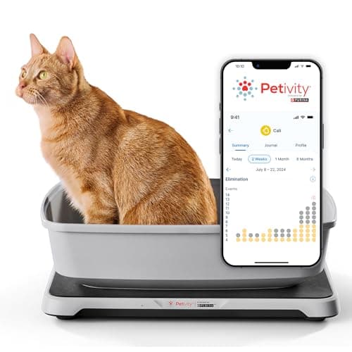Petivity Smart Litter Box Monitor — Good Value per expert consensus