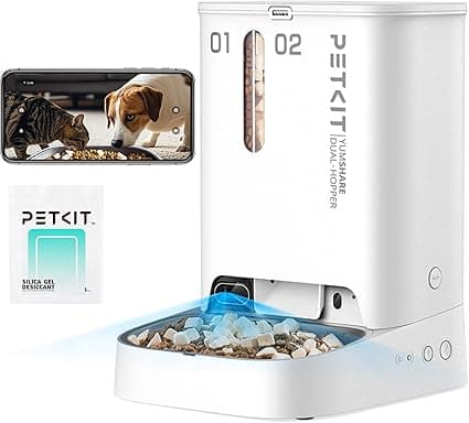 Petkit Yumshare Dual Hopper — Recommended per expert consensus
