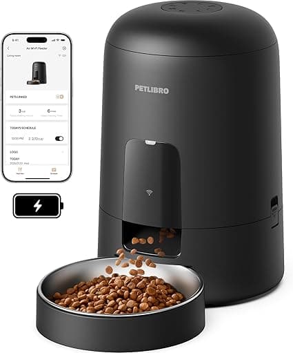 Petlibro Air Smart Feeder — Recommended per expert consensus