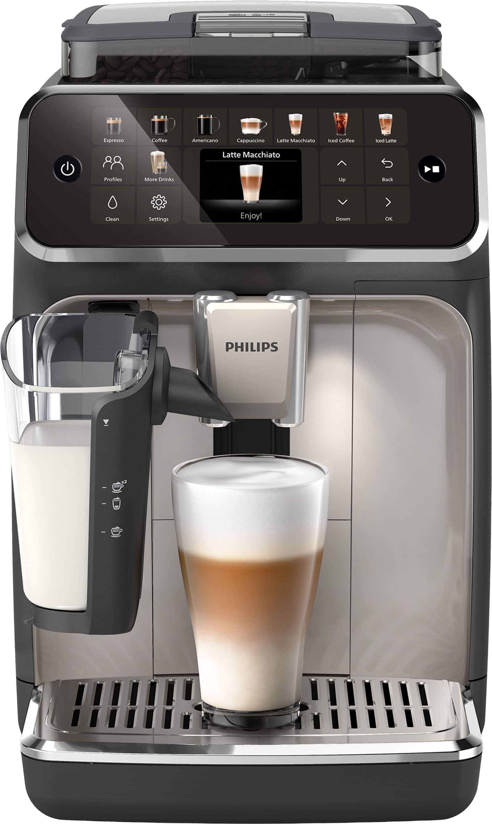 Philips 5500 LatteGo Super-Automatic Espresso Machine
