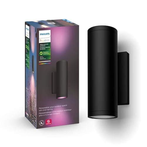 Philips Hue Appear Outdoor Smart Wall Light
