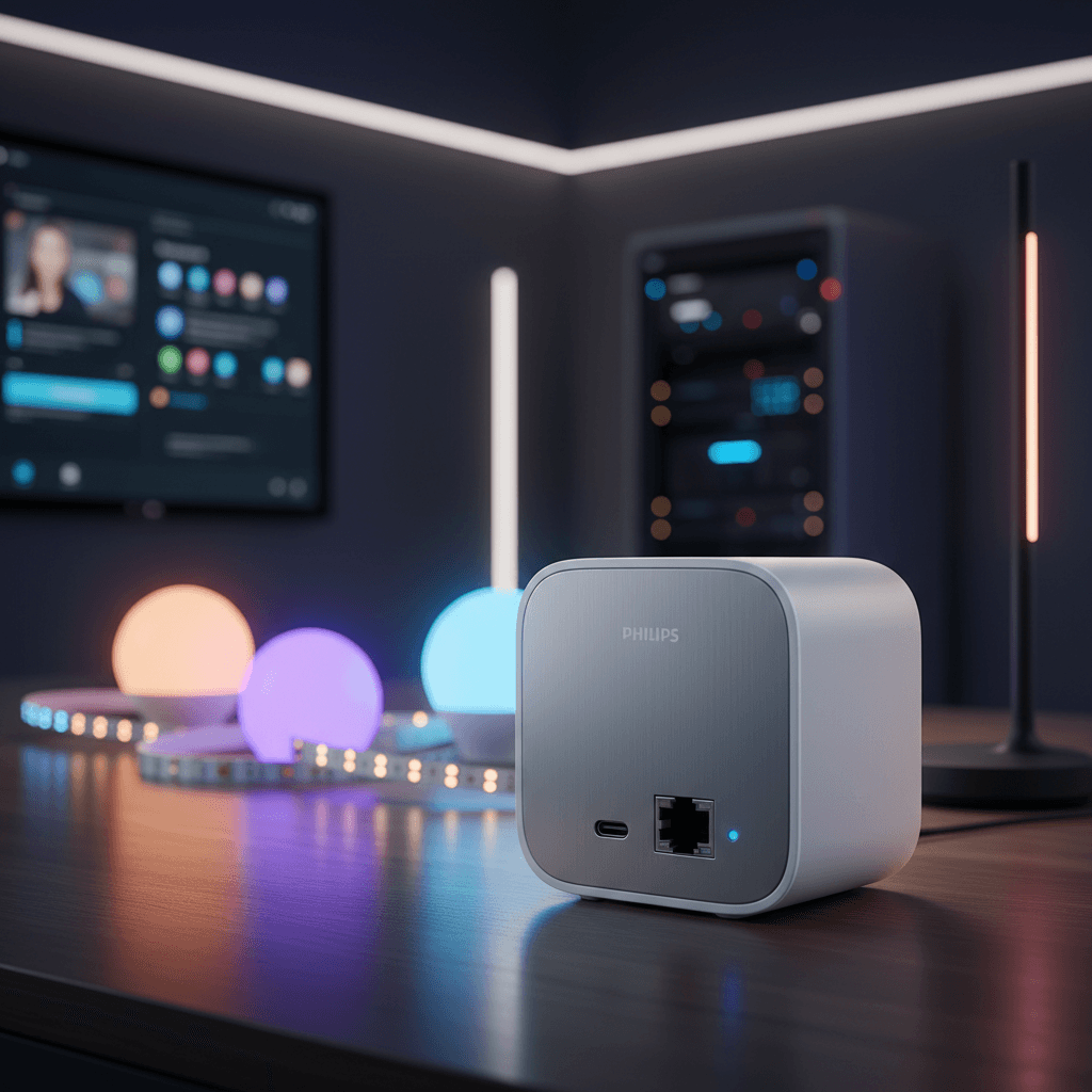 Philips Hue Bridge Pro & New 2025 Lineup