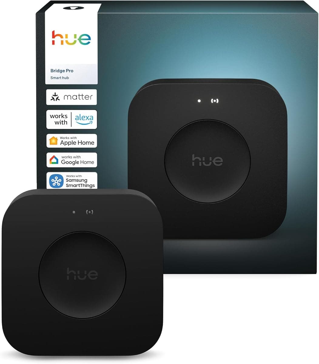 Philips Hue Bridge Pro & New 2025 Lineup — Recommended per expert consensus