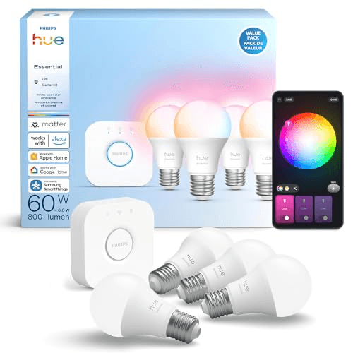 Philips Hue Bridge Pro Starter Kit — Recommended per expert consensus