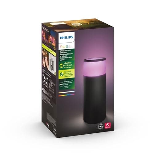 Philips Hue Calla Outdoor Smart Pathway Light — Recommended per expert consensus