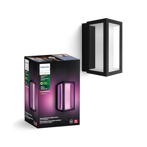 Philips Hue Impress Outdoor Wall Light (Hardwired)