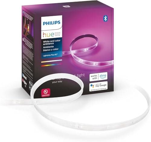 Philips Hue Lightstrip Plus V4 — Recommended per expert consensus