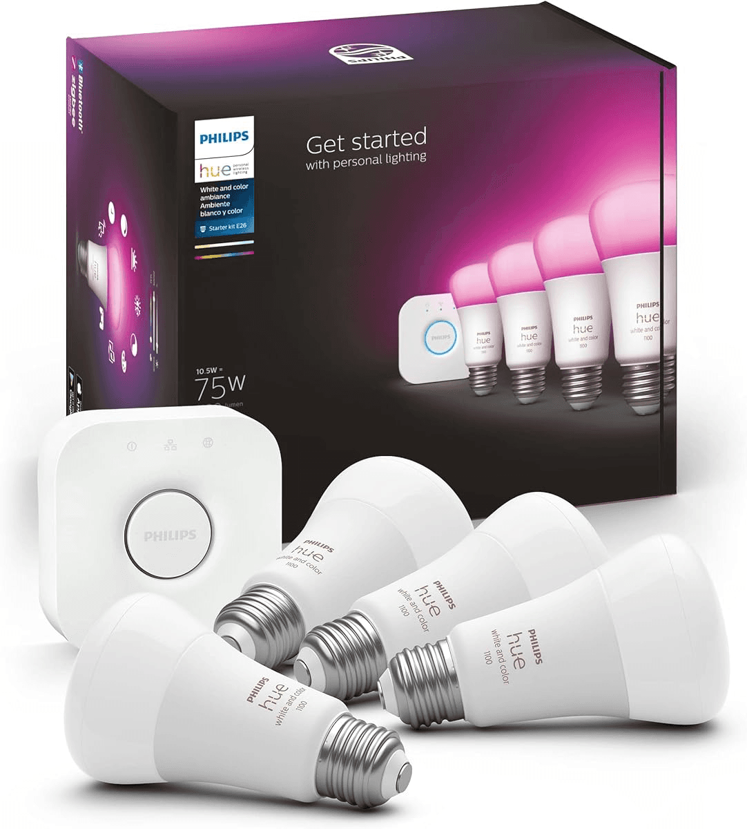 Philips Hue Starter Kit — Recommended per expert consensus