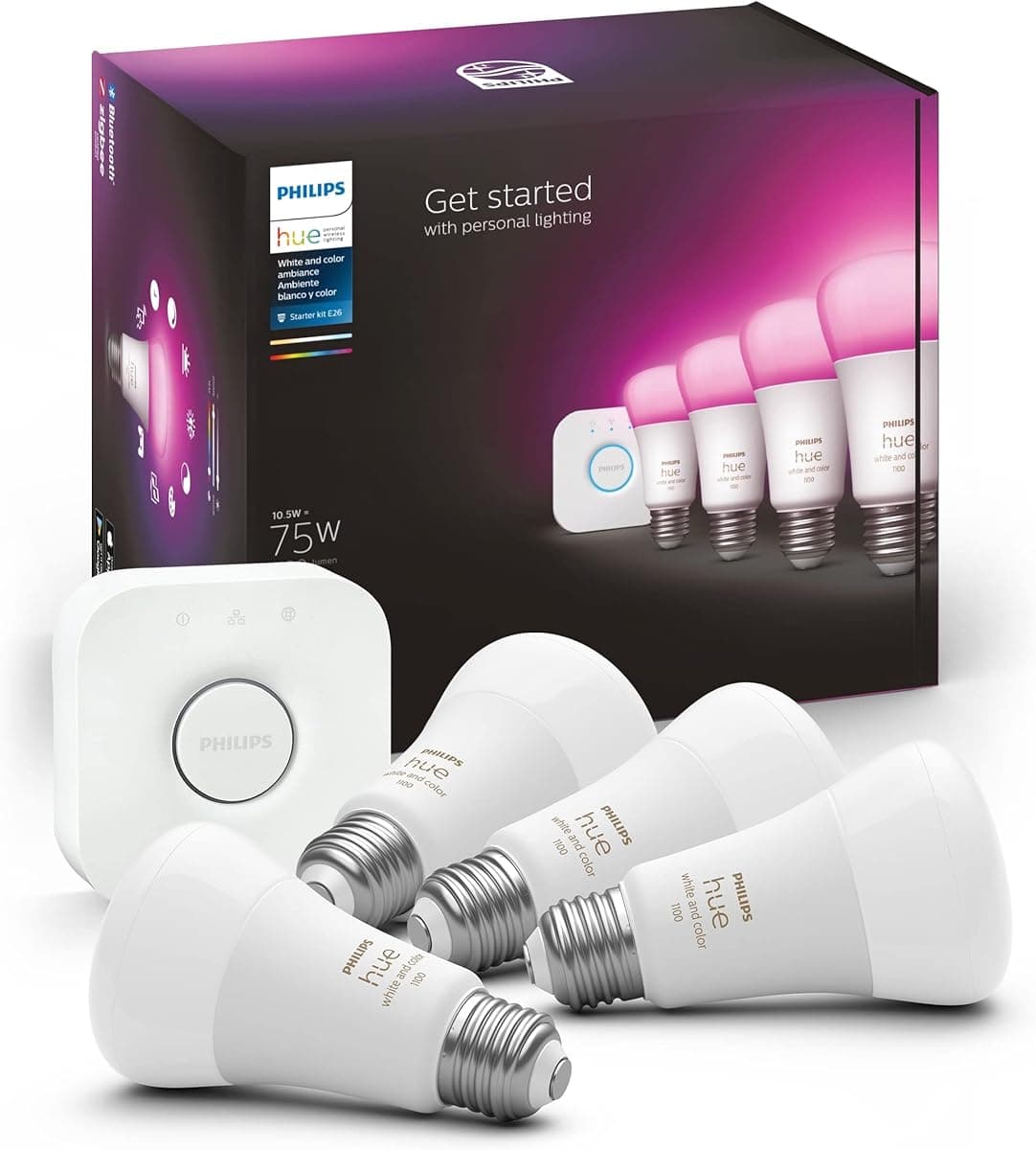 Philips Hue Starter Kit (White & Color) — Must Buy per expert consensus