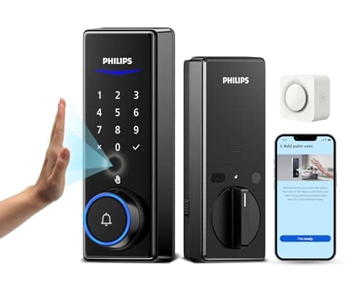 Philips Palm Vein WiFi Smart Lock
