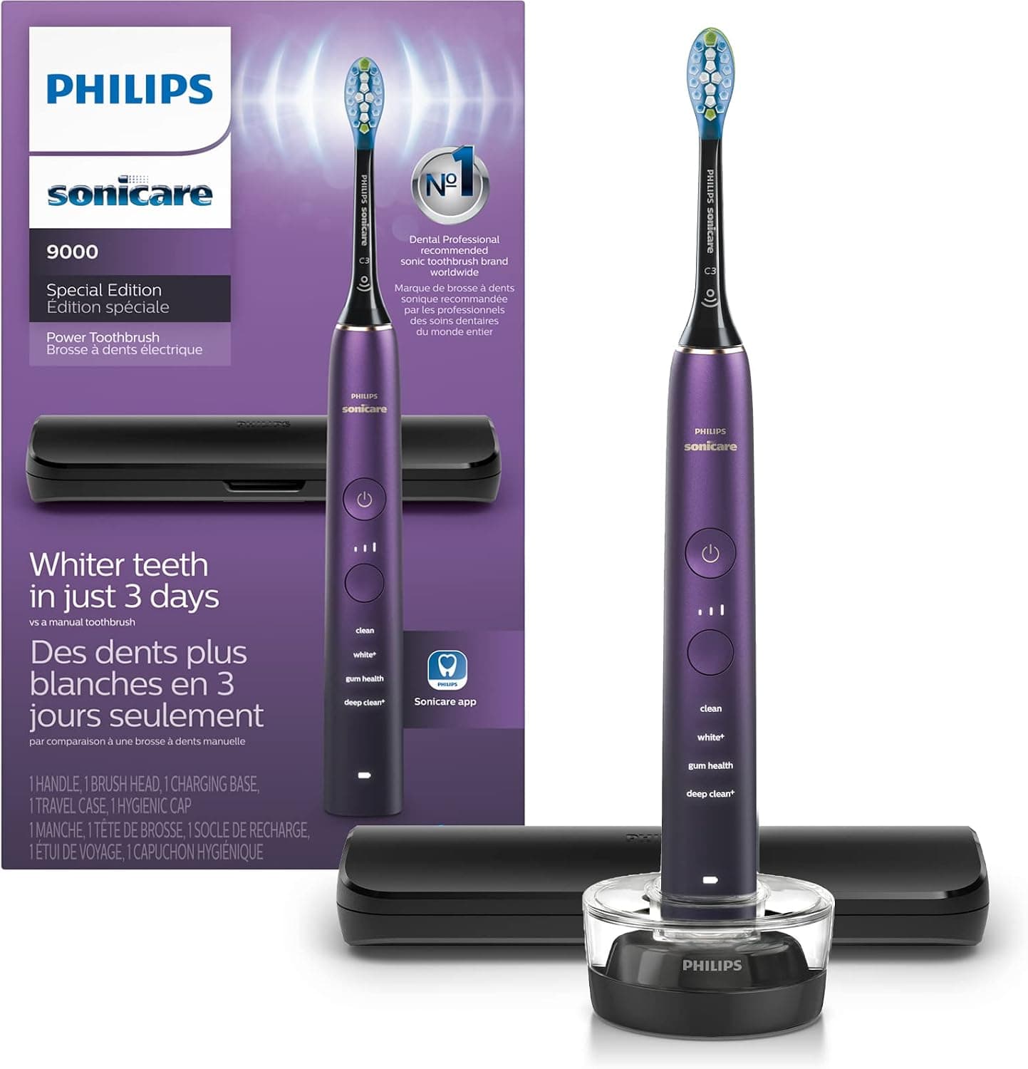 Philips Sonicare DiamondClean 9000 Rechargeable Toothbrush