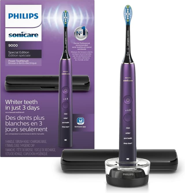 Philips Sonicare DiamondClean 9000 Rechargeable Toothbrush