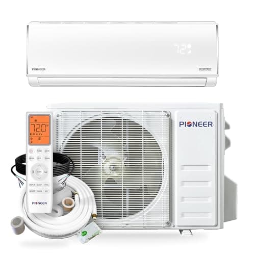 Pioneer Diamante Pro 12,000 BTU Mini Split — Recommended per expert consensus