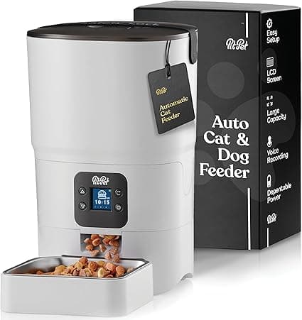 PitPet Smart Automatic Pet Feeder — Recommended per expert consensus