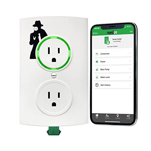 PumpSpy WiFi Smart Outlet