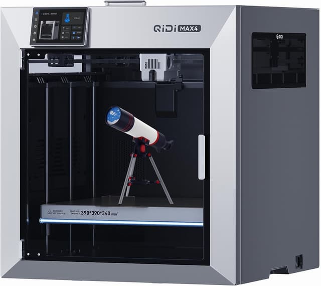 QIDI Max4 High-Temp 3D Printer