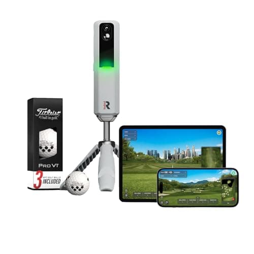 Rapsodo MLM2PRO Launch Monitor + Golf Simulator