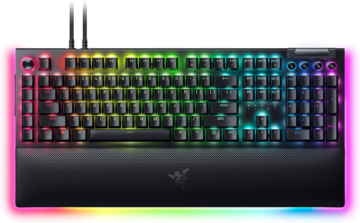 Razer BlackWidow V4 Pro Wired Mechanical Gaming Keyboard