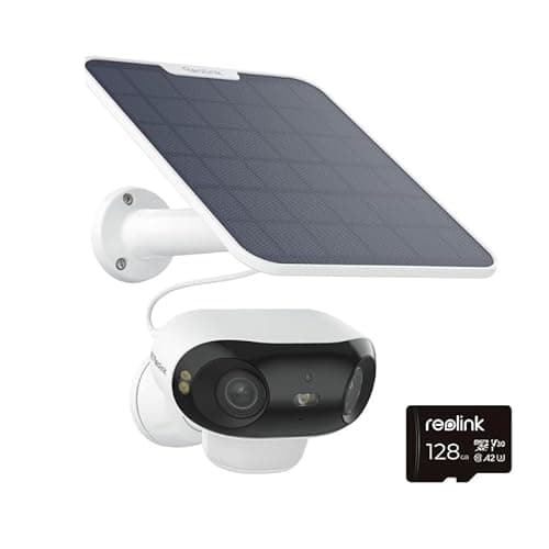 Reolink Argus 4 Pro (with 128GB microSD)