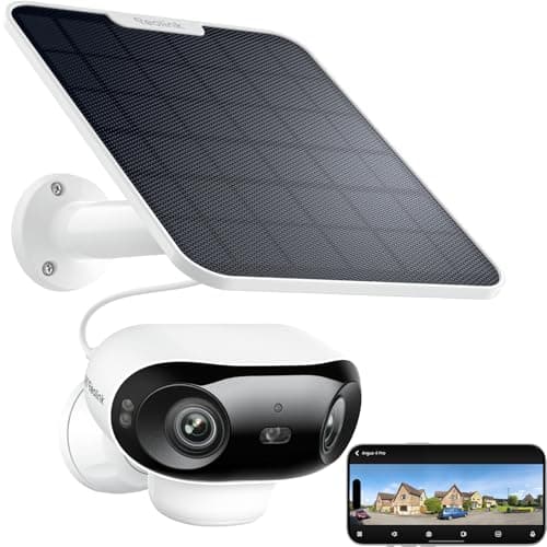 Reolink Argus 4 Pro 4K Solar Camera