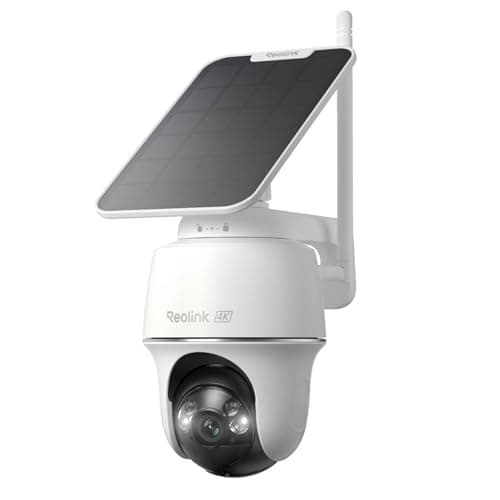 Reolink Argus PT Ultra (4K Solar PTZ Auto-Tracking)