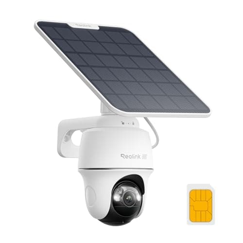 Reolink Go PT Ultra + SP2 Solar Panel