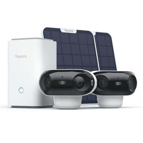 Reolink Home Hub with 2x Argus 4 Pro