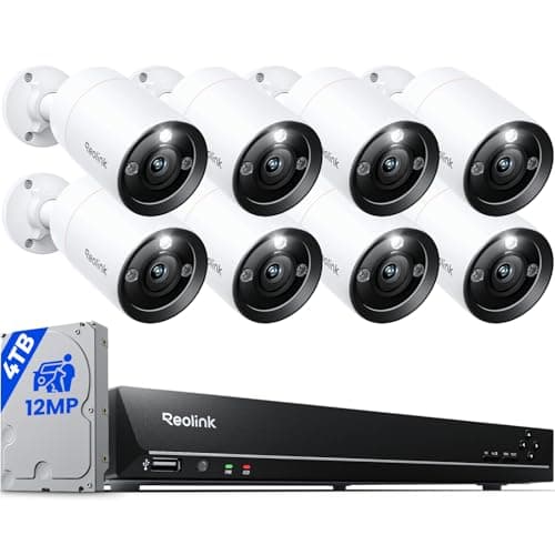 Reolink RLK16-1200B8-A 12MP 16-Channel PoE NVR System (8-Camera) — Must Buy per expert consensus