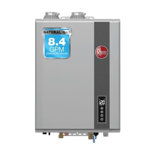 Rheem RTGH-95DVELN Condensing Tankless Water Heater