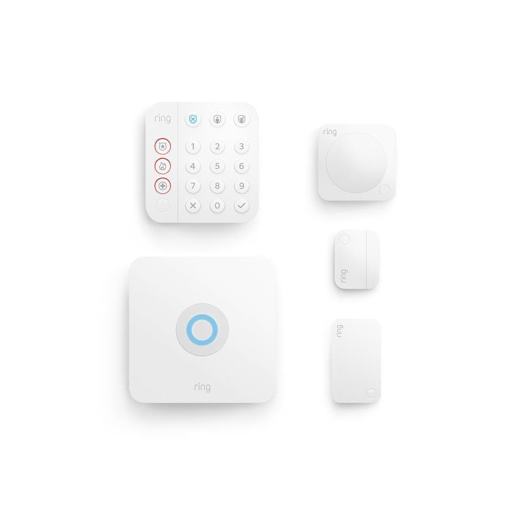 Ring Alarm 5-Piece Kit — Recommended per expert consensus