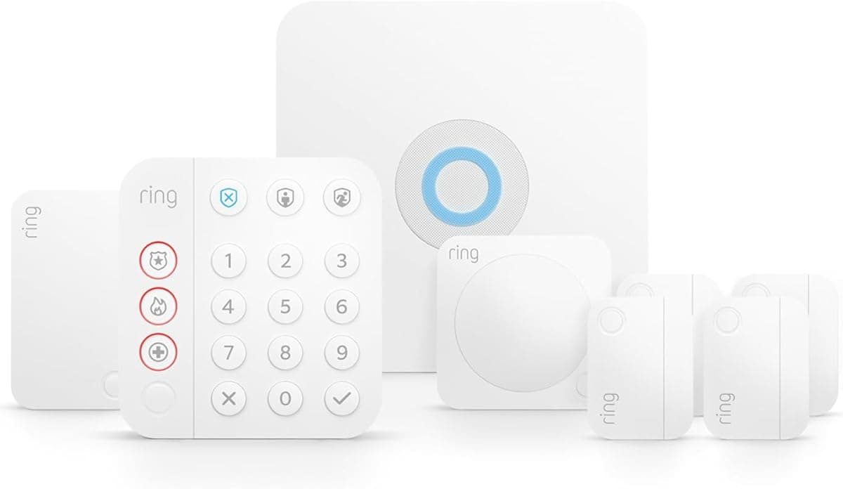 Ring Alarm Security Kit โ Recommended per expert consensus