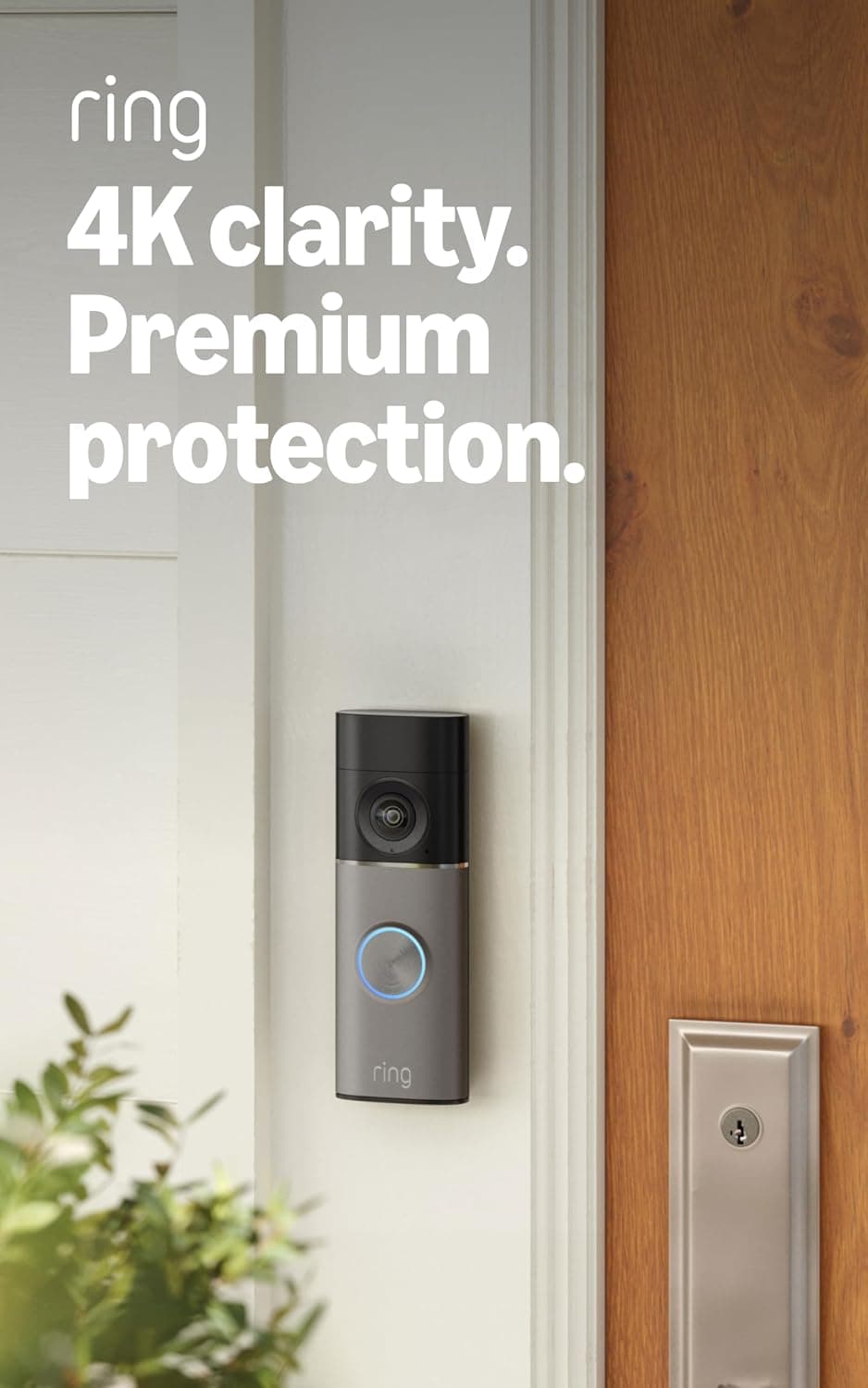 Ring Battery Doorbell 4K Pro (Battery Doorbell Pro 2nd Gen) — Recommended per expert consensus