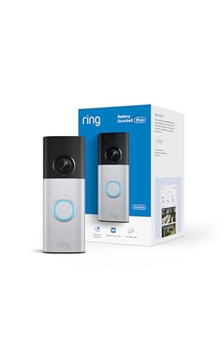 Ring Battery Doorbell 2K Plus