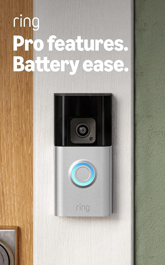 Ring Battery Doorbell Pro โ Good Value per expert consensus