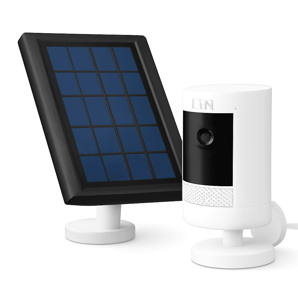 Ring Stick Up Cam Solar — Recommended per expert consensus